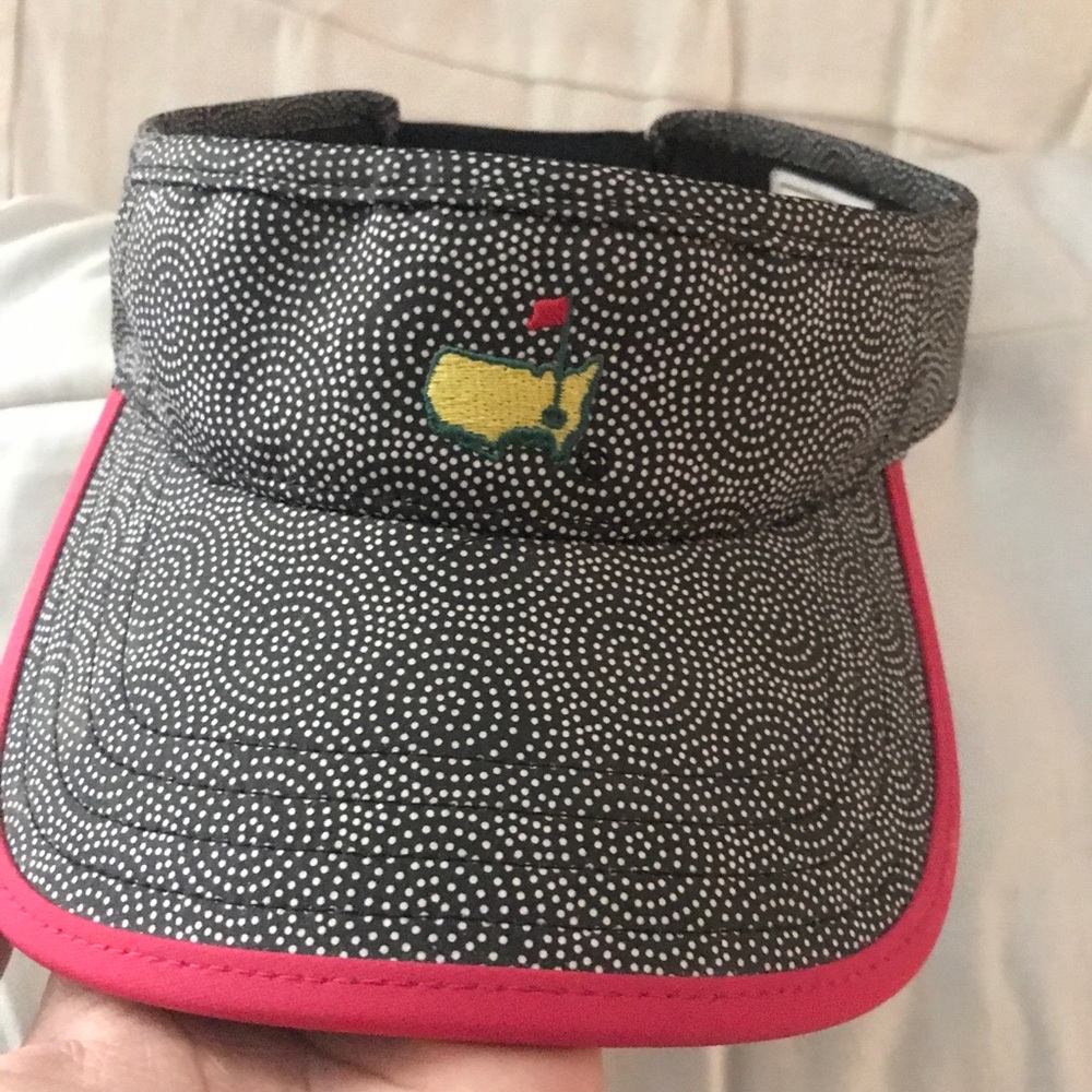 THE MASTERS HAT VISOR
